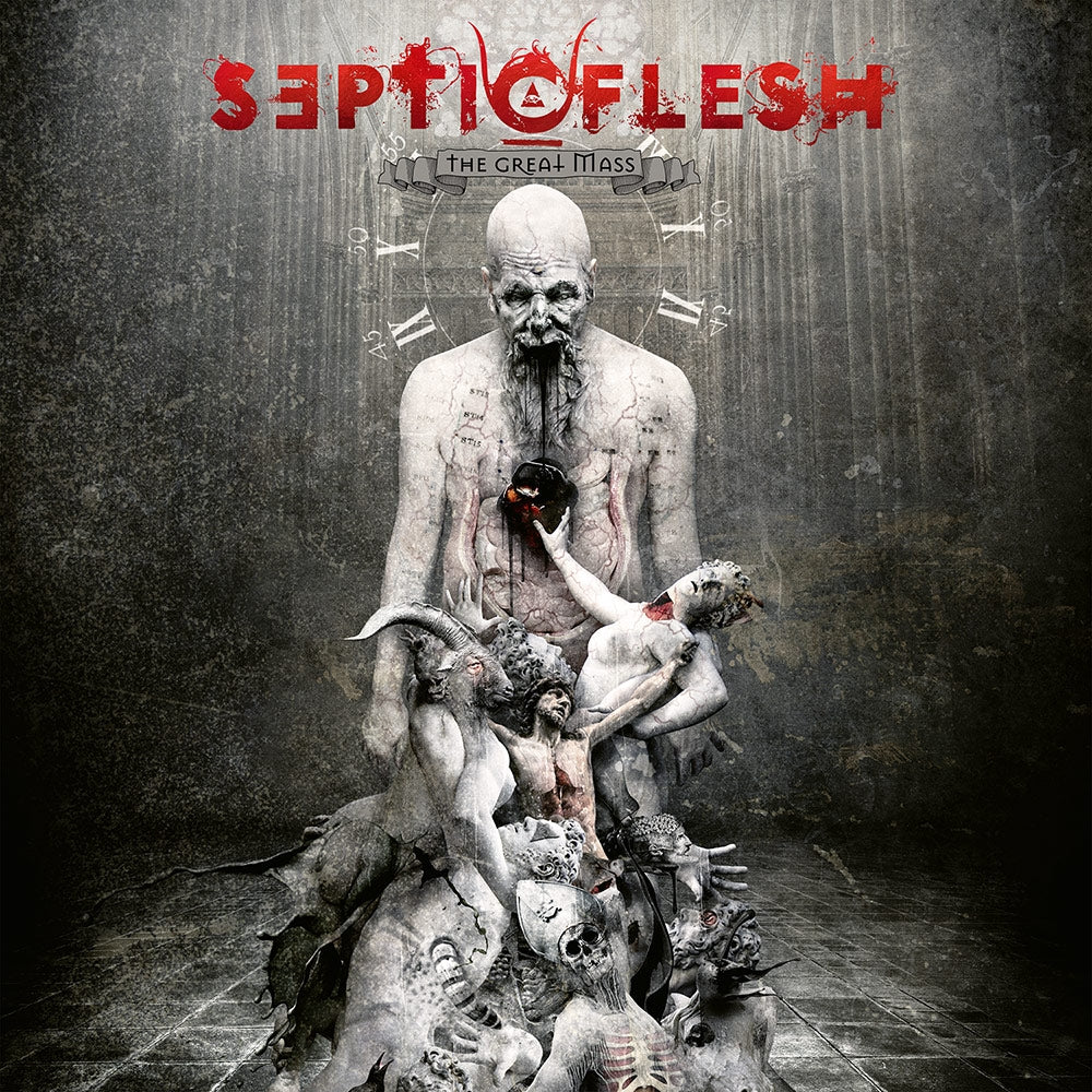 Septicflesh - The Great Mass (15th anniversary edition) - LP Gatefold Coloured - Season of Mist - Image 7
