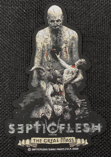 Septicflesh - The Great Mass - Patch - Woodsmoke Productions