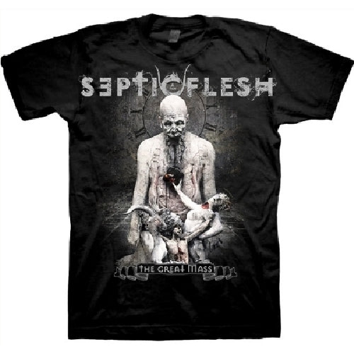 Septicflesh - The Great Mass - T-shirt - Razamataz