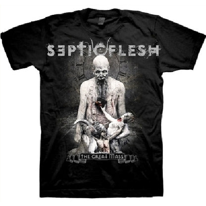 Septicflesh - The Great Mass - T-shirt - Razamataz