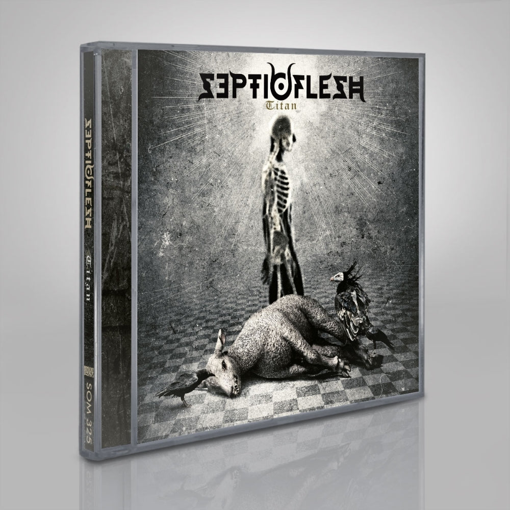 Septicflesh - Titan - CD - Season of Mist - Image 2