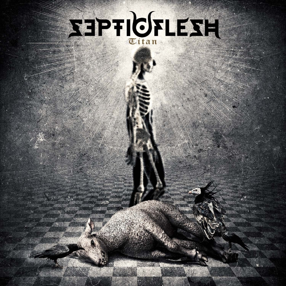 Septicflesh - Titan - DOUBLE LP GATEFOLD - Season of Mist - Image 2