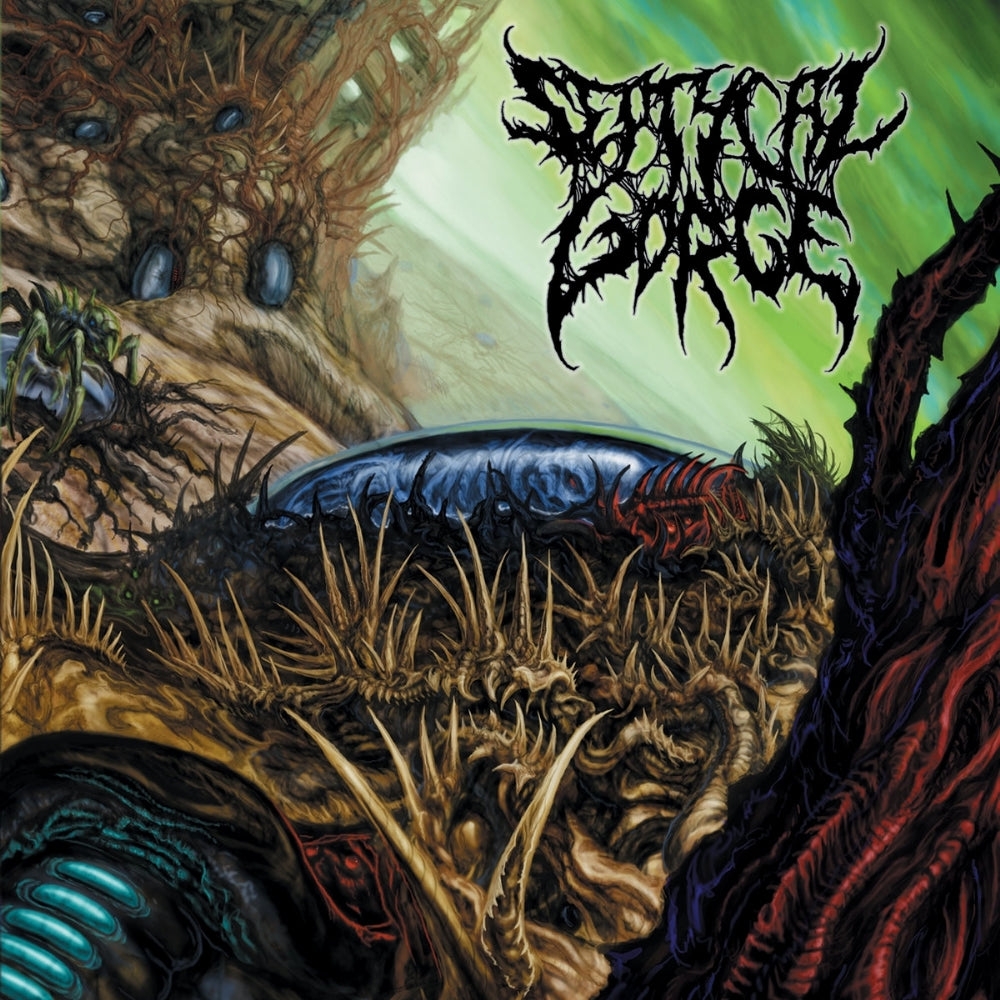 Septycal Gorge - Growing Seeds of Decay - CD DIGIPAK - Comatose Music