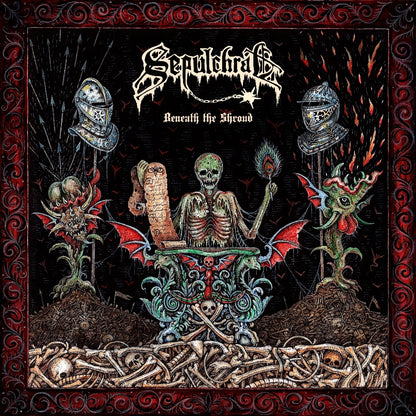 Sepulchral - Beneath The Shroud - CD - Soulseller