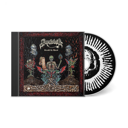 Sepulchral - Beneath The Shroud - CD - Soulseller - Image 2