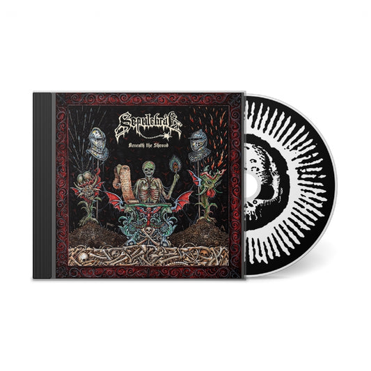 Sepulchral - Beneath The Shroud - CD - Soulseller - Image 2