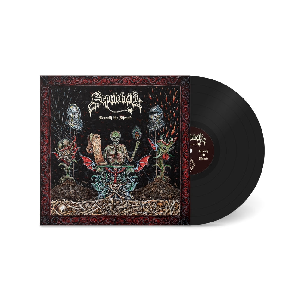 Sepulchral - Beneath The Shroud - LP - Soulseller