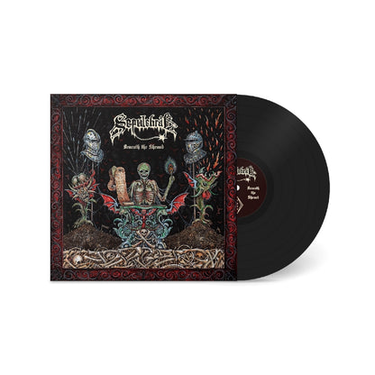 Sepulchral - Beneath The Shroud - LP - Soulseller