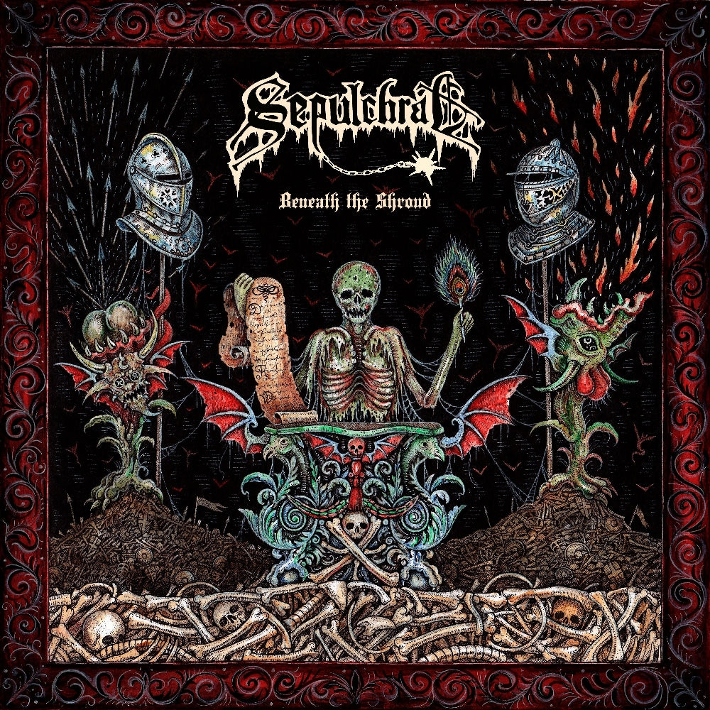 Sepulchral - Beneath The Shroud - LP - Soulseller - Image 2