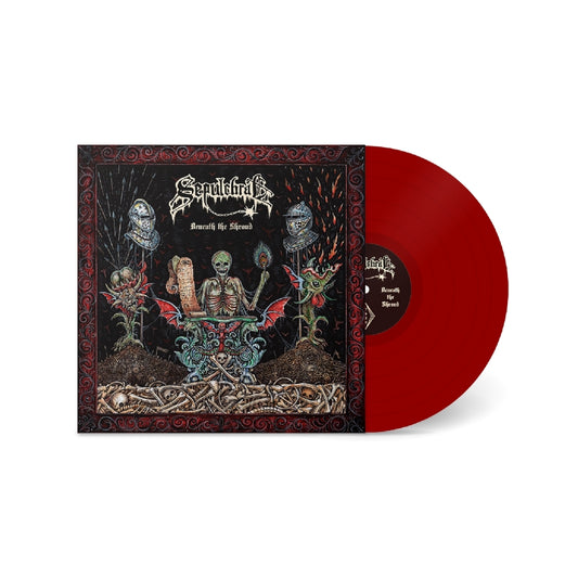 Sepulchral - Beneath The Shroud - LP COLOURED - Soulseller
