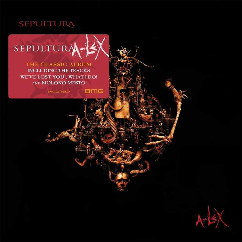 Sepultura - A-lex - CD DIGIPAK - BMG
