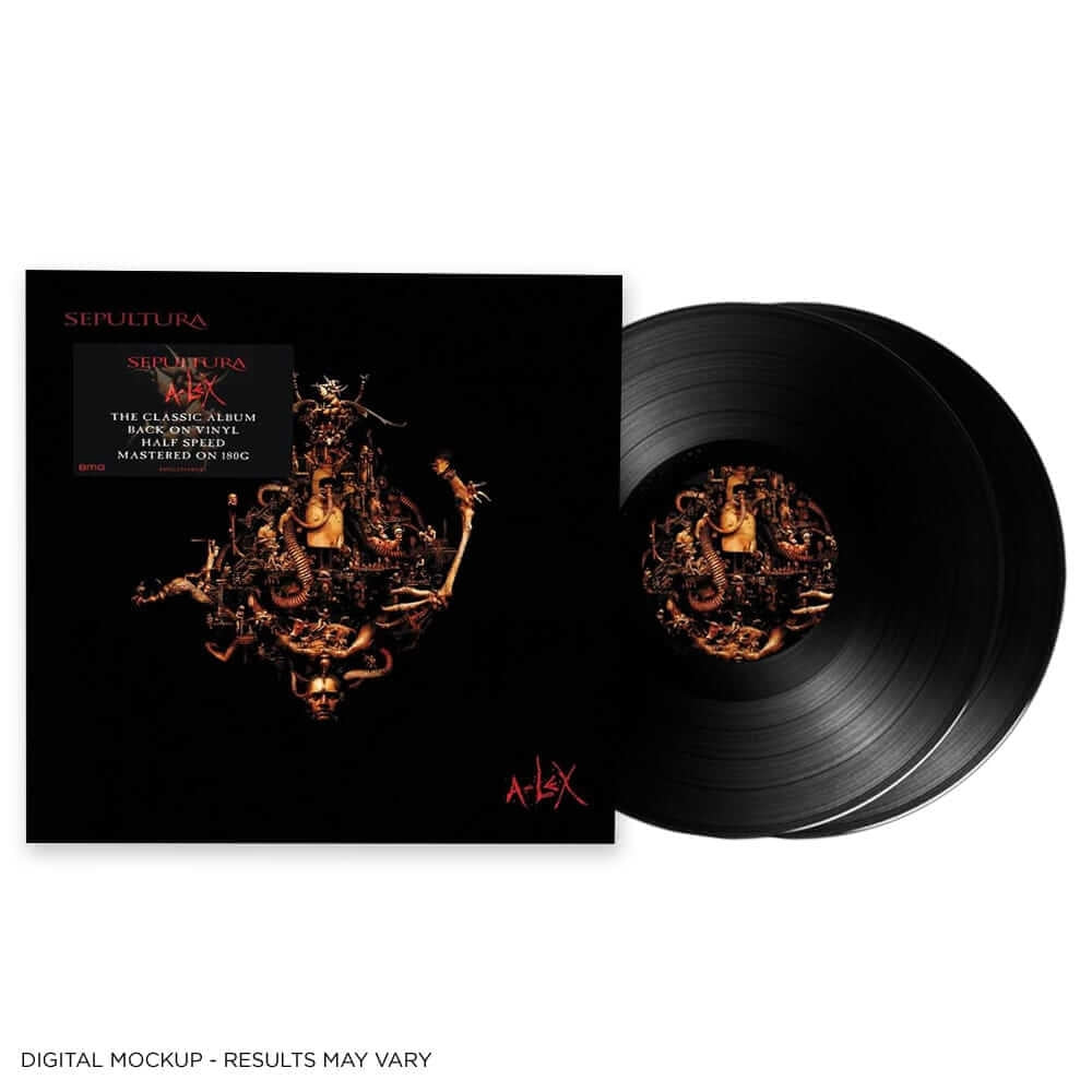 Sepultura - A-lex - DOUBLE LP GATEFOLD - BMG