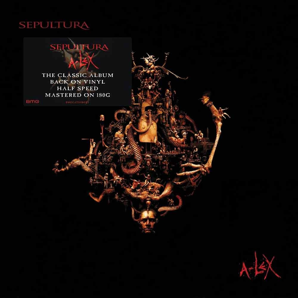 Sepultura - A-lex - DOUBLE LP GATEFOLD - BMG - Image 2