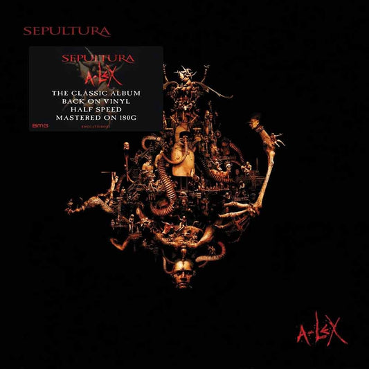 Sepultura - A-lex - DOUBLE LP GATEFOLD - BMG - Image 2