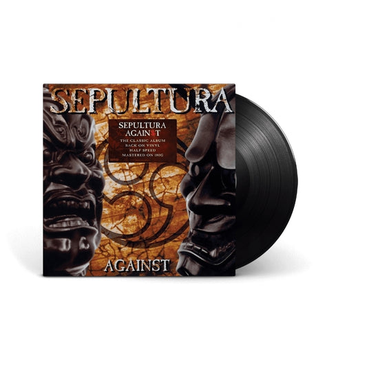 Sepultura - Against - LP - BMG