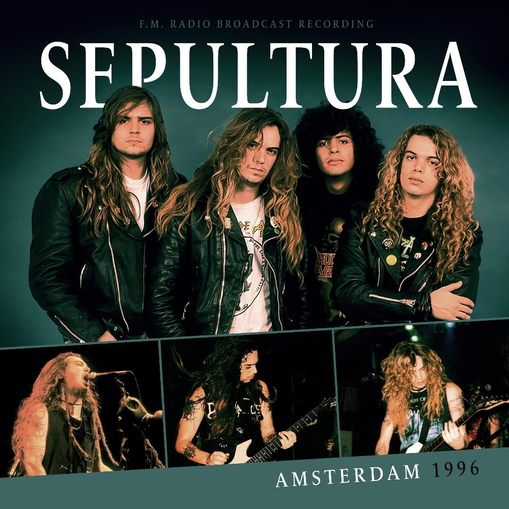 Sepultura - Amsterdam 1996 (FM Radio Broadcast Recording) - LP COLOURED - Laser Media