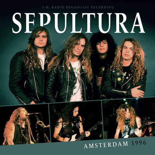 Sepultura - Amsterdam 1996 (FM Radio Broadcast Recording) - LP COLOURED - Laser Media