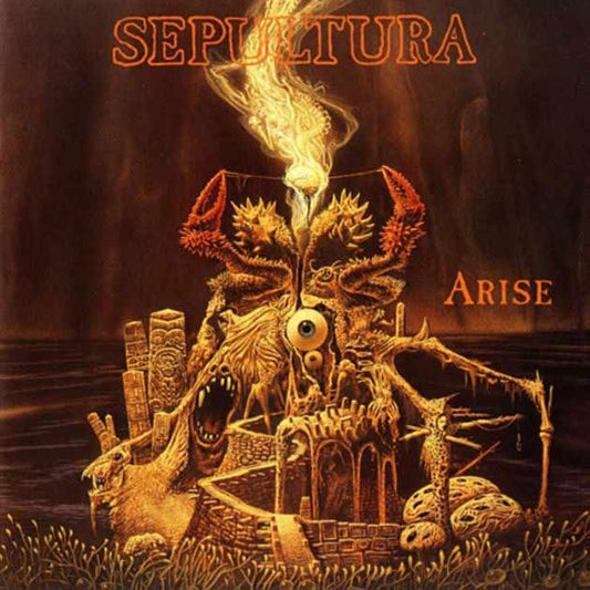 Sepultura - Arise - CD - Roadrunner Records