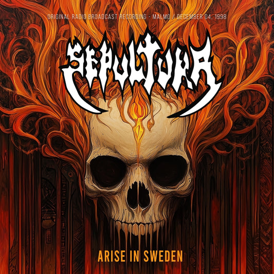 Sepultura - Arise In Sweden (Original Radio Broadcast Recording - Malmö/December 04, 1998) - CD DIGIPAK - Laser Media