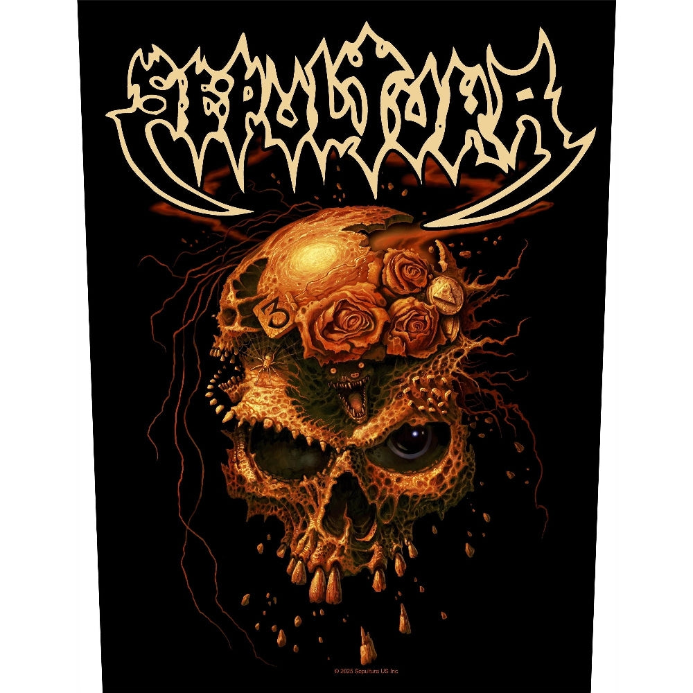 Sepultura - Beneath The Remains - BACKPATCH - Razamataz
