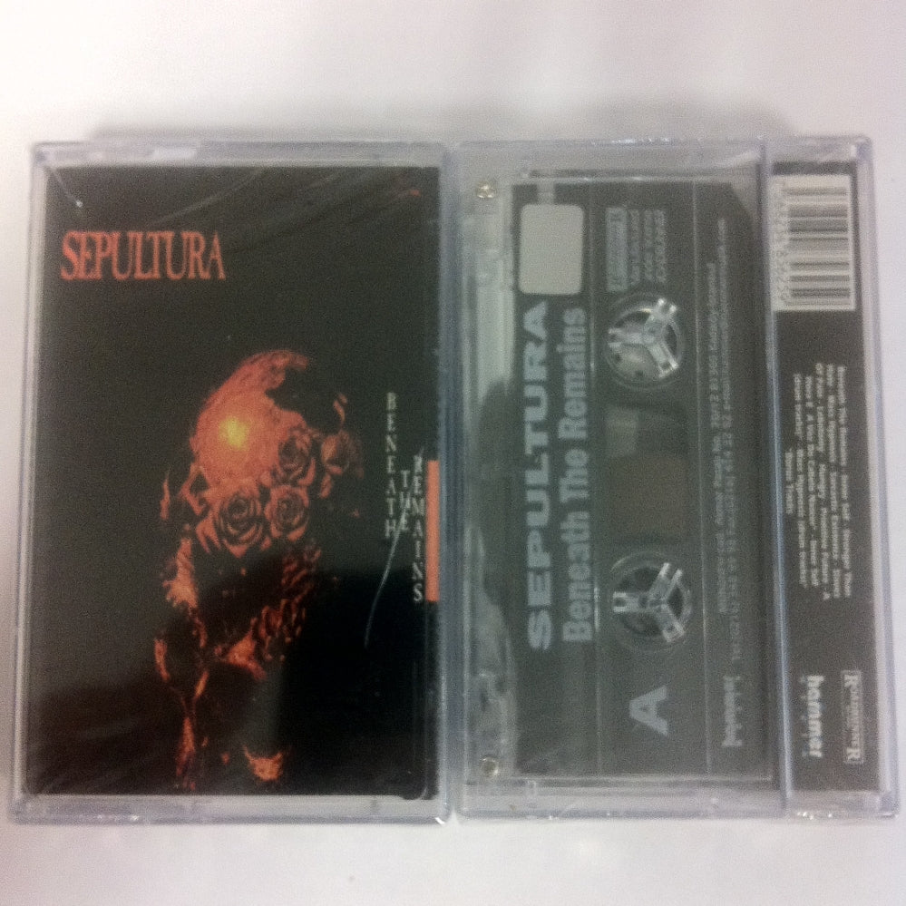 Sepultura - Beneath The Remains - CASSETTE - Hammer Muzik