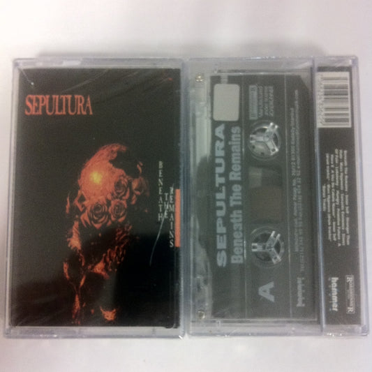 Sepultura - Beneath The Remains - CASSETTE - Hammer Muzik