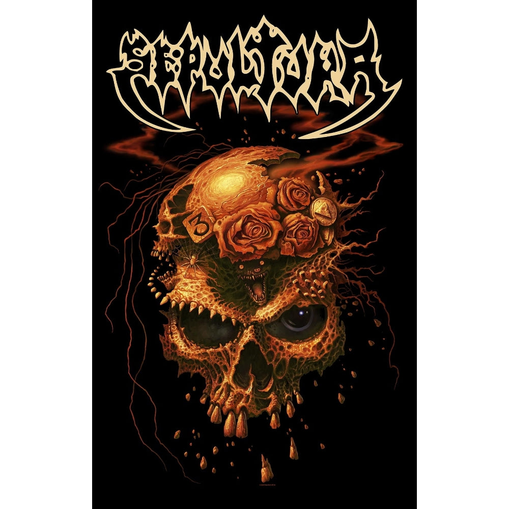 Sepultura - Beneath The Remains - FLAG - Razamataz