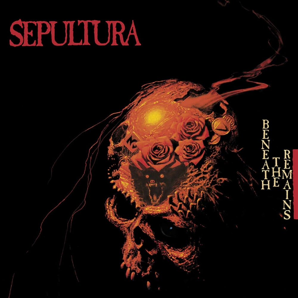 Sepultura - Beneath The Remains - LP - RHINO - Image 2