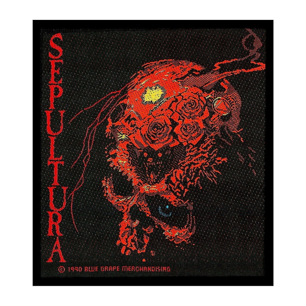Sepultura - Beneath The Remains - Patch - Razamataz