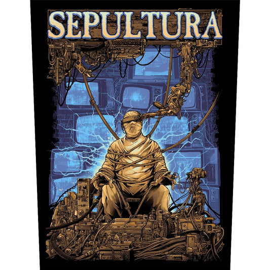 Sepultura - Chaos A.D. - BACKPATCH - Razamataz
