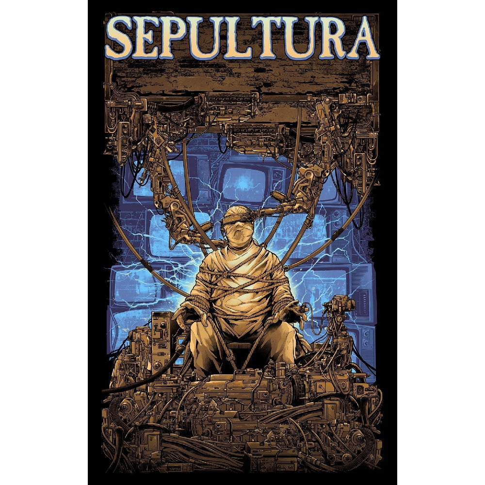 Sepultura - Chaos A.D. - FLAG - Razamataz