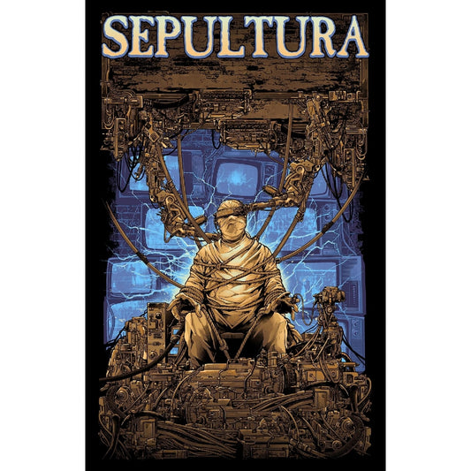 Sepultura - Chaos A.D. - FLAG - Razamataz