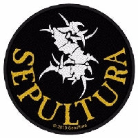 Sepultura - Circular Logo - Patch - Razamataz