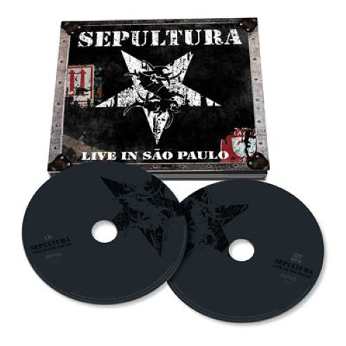 Sepultura - Live In Sao Paulo - CD + DVD Digipak - BMG