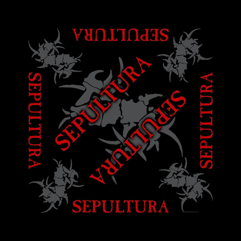 Sepultura - Logo - Bandana - Razamataz