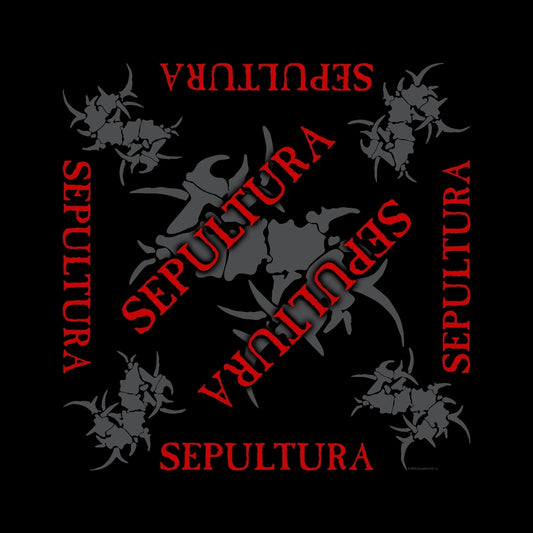 Sepultura - Logo - Bandana - Razamataz