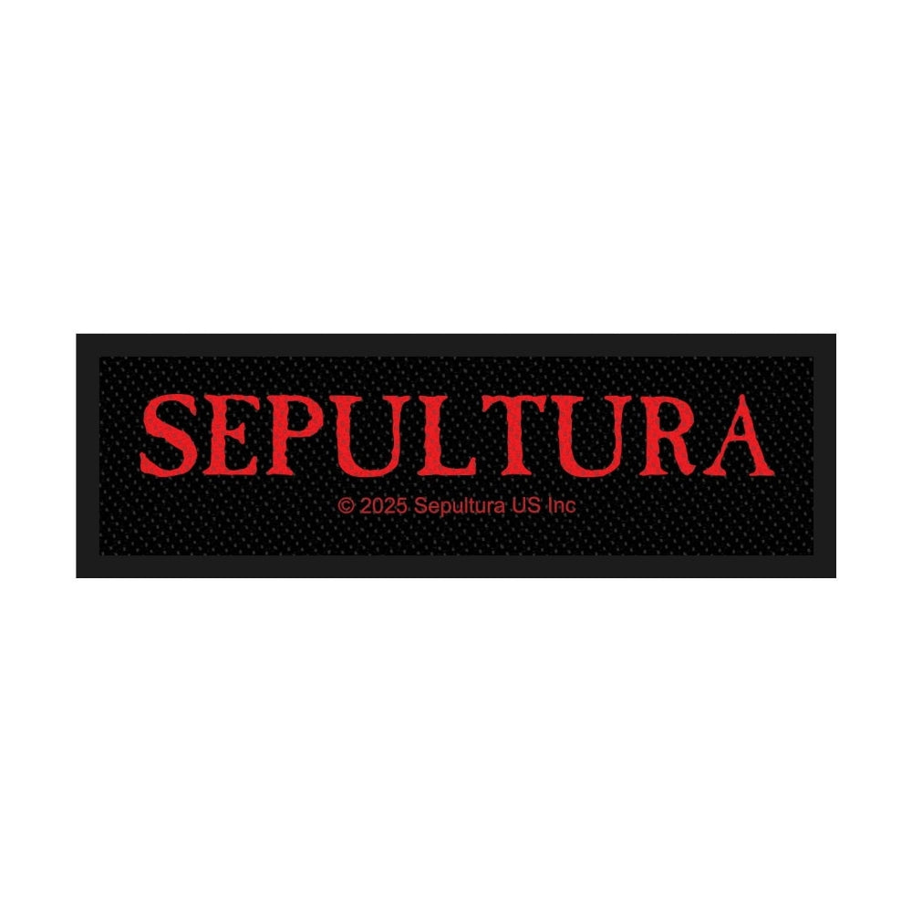 Sepultura - Logo - Patch - Razamataz