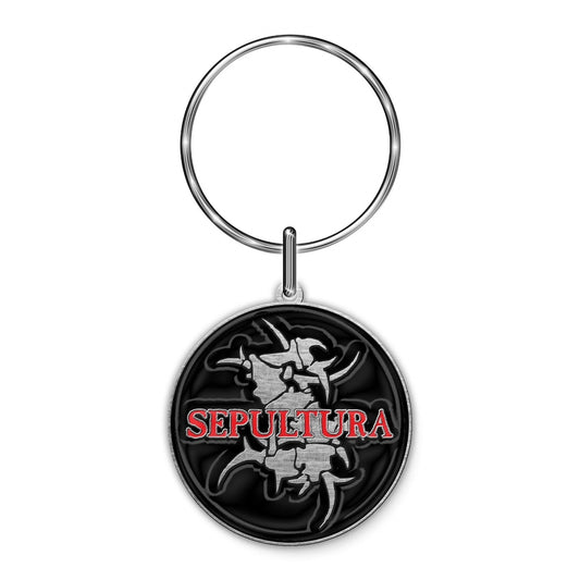 Sepultura - Logo & Tribal S - KEYRING - Razamataz