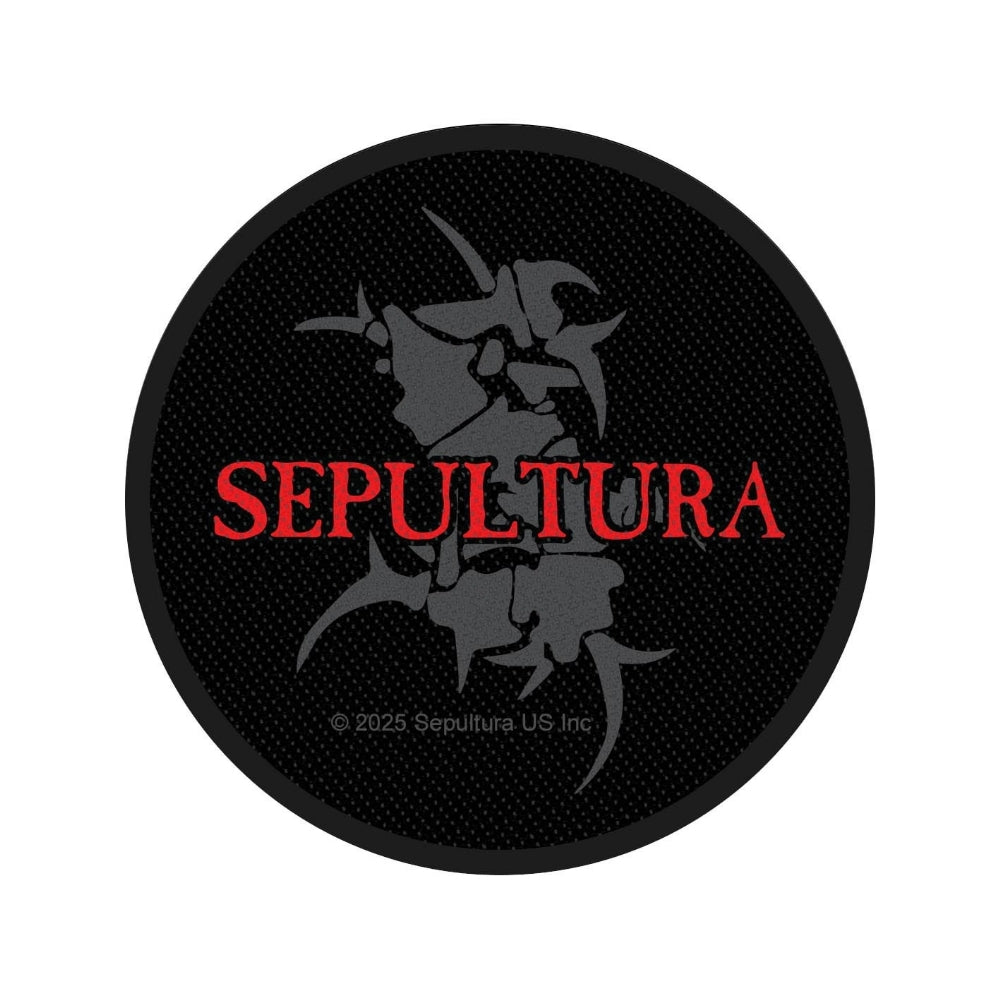 Sepultura - Logo & Tribal S - Patch - Razamataz