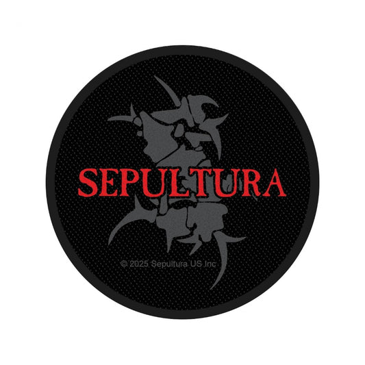Sepultura - Logo & Tribal S - Patch - Razamataz