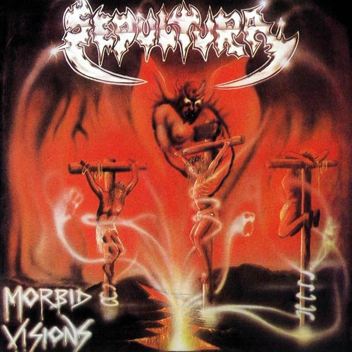 Sepultura - Morbid Visions / Bestial Devastation - CD - Roadrunner Records