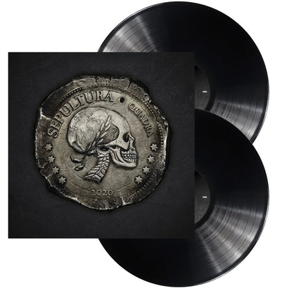 Sepultura - Quadra - DOUBLE LP GATEFOLD - Nuclear Blast