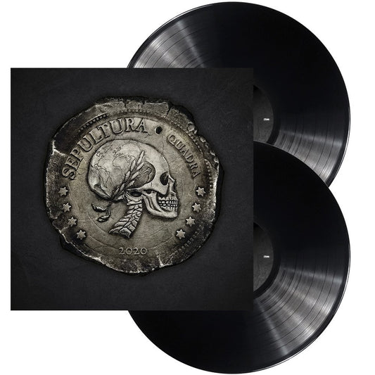 Sepultura - Quadra - DOUBLE LP GATEFOLD - Nuclear Blast