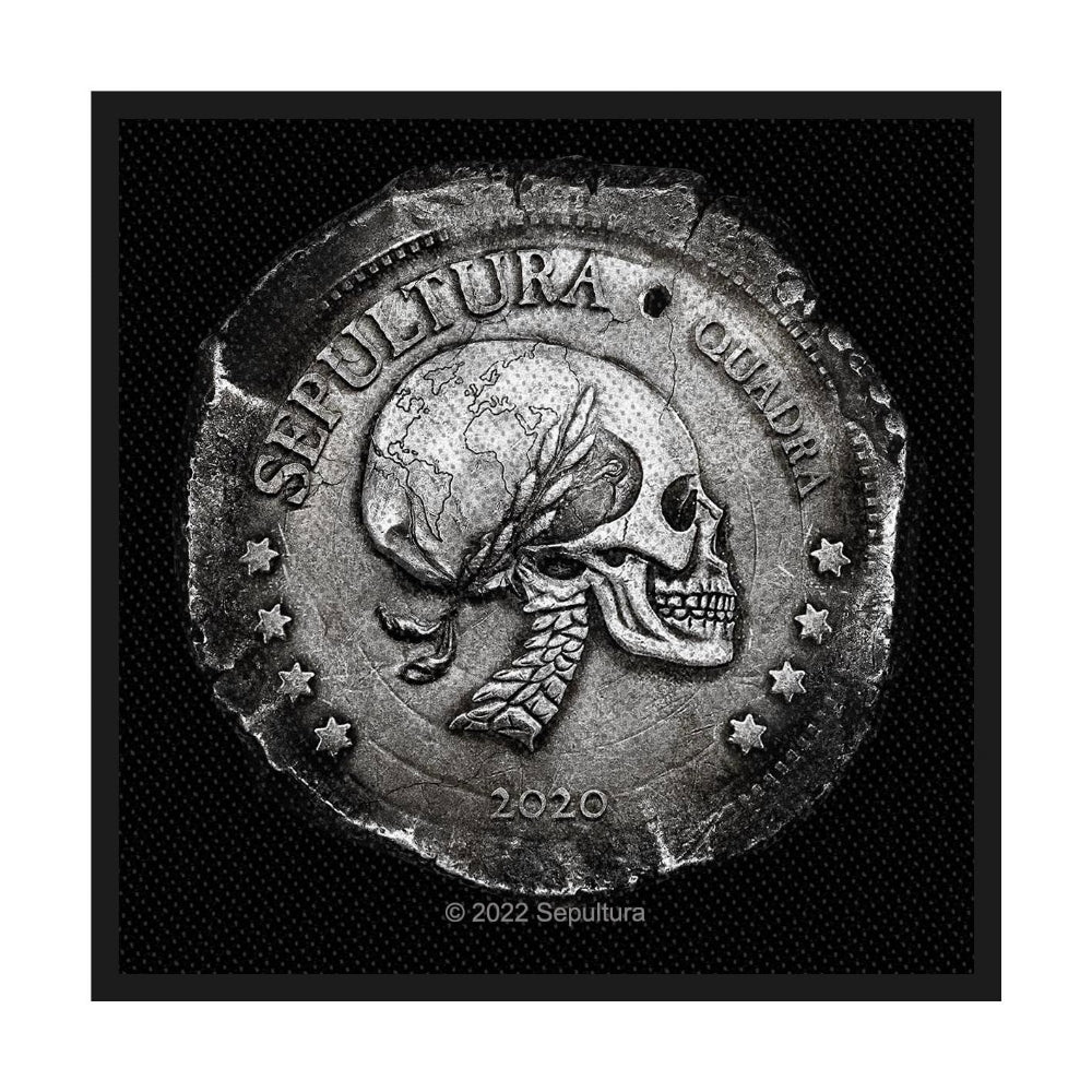 Sepultura - Quadra - Patch - Razamataz