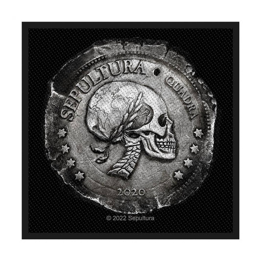 Sepultura - Quadra - Patch - Razamataz