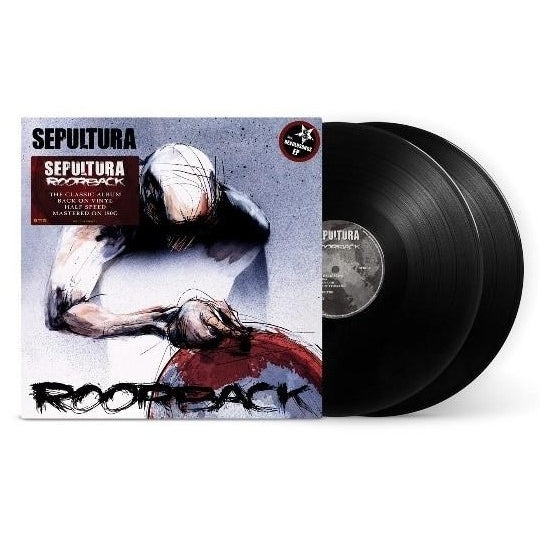 Sepultura - Roorback - DOUBLE LP GATEFOLD - BMG