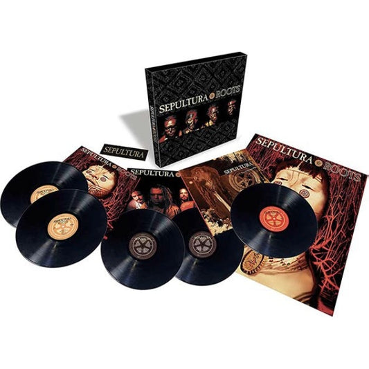 Sepultura - Roots - 25th Anniversary - 5LP BOX - RHINO