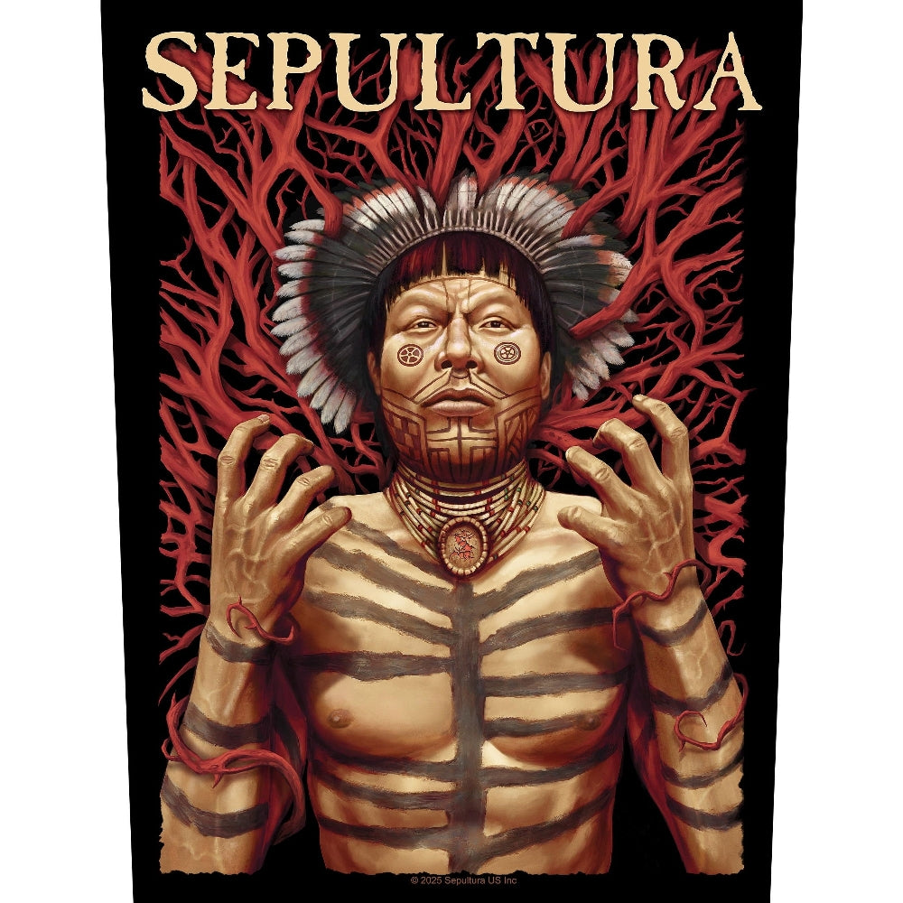 Sepultura - Roots - BACKPATCH - Razamataz