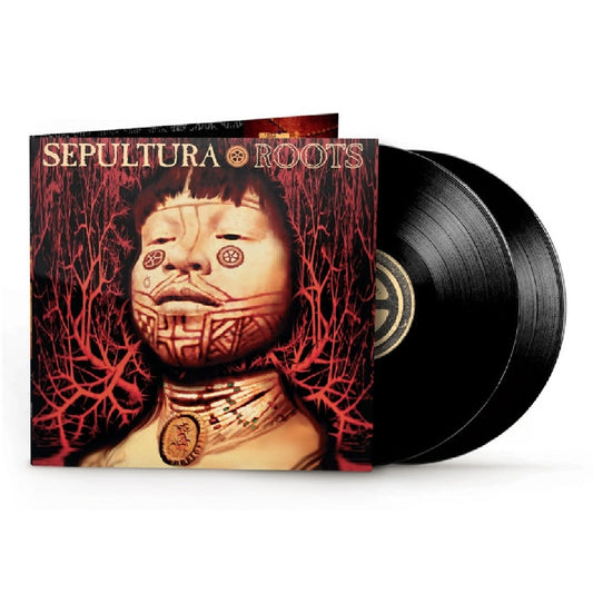 Sepultura - Roots - DOUBLE LP GATEFOLD - RHINO