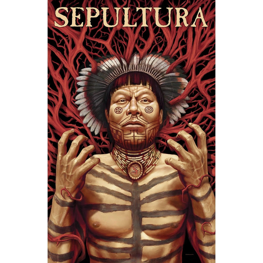 Sepultura - Roots - FLAG - Razamataz
